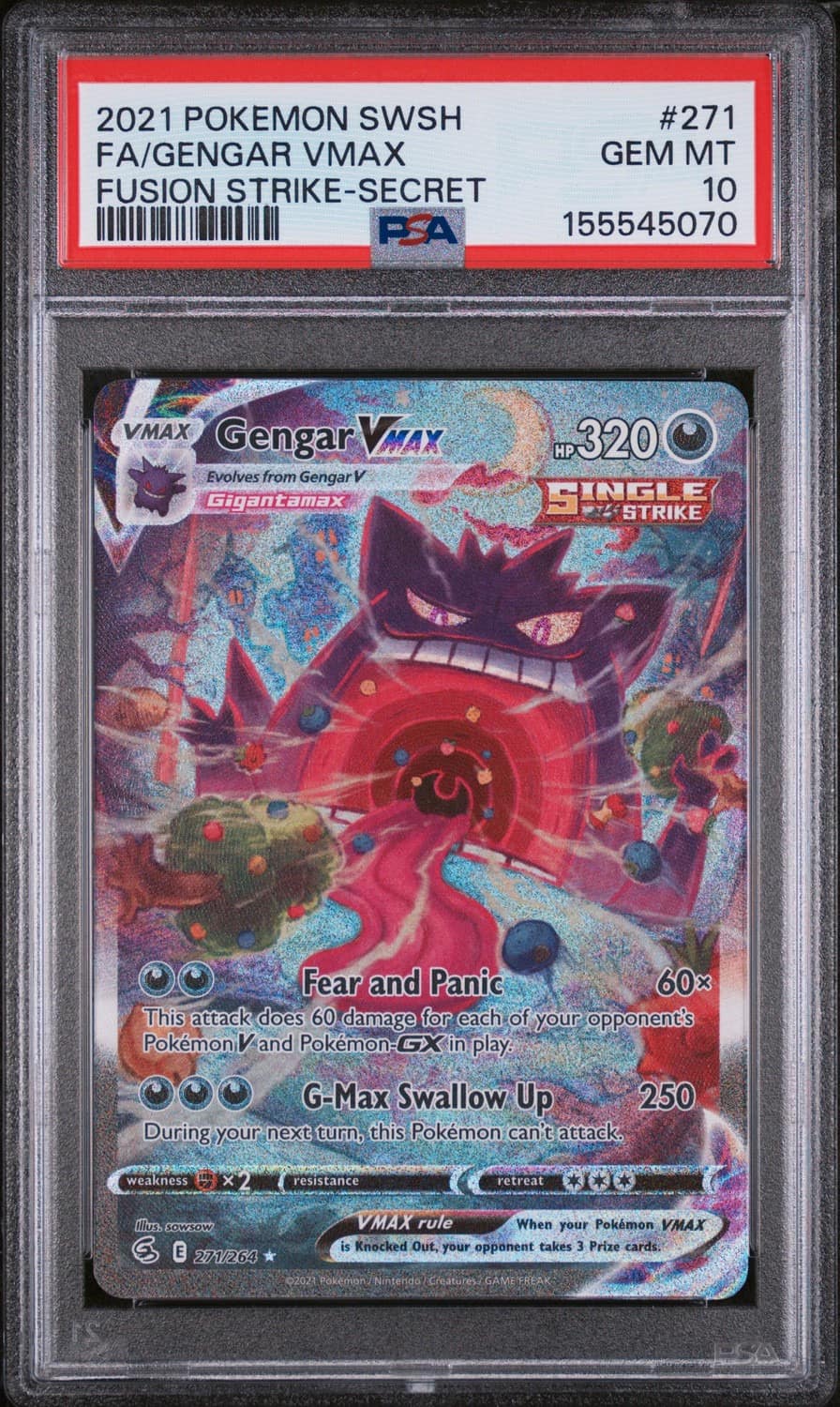 Gengar Vmax