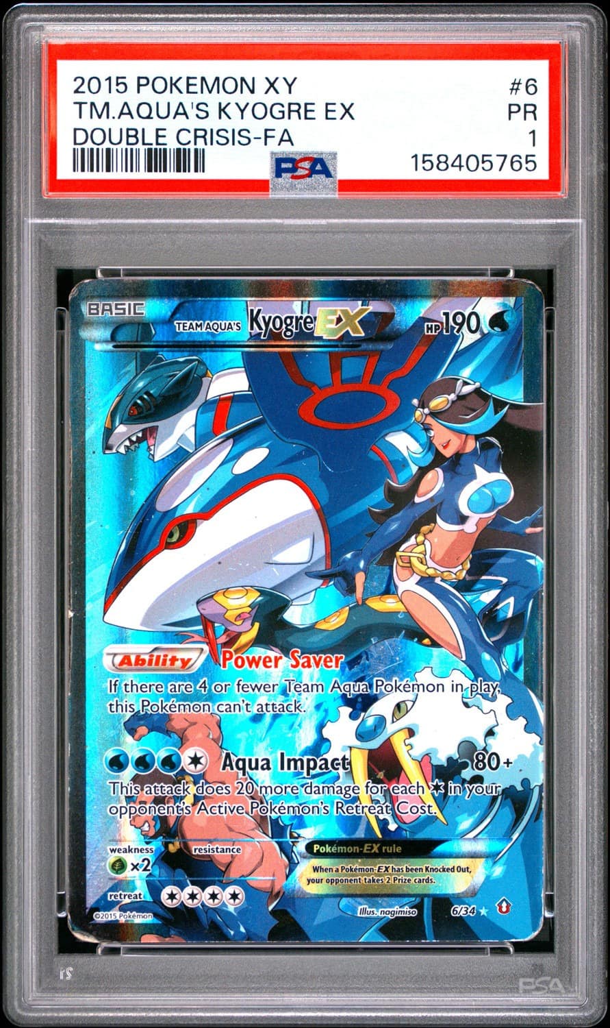 Team Aqua'S Kyogre Ex