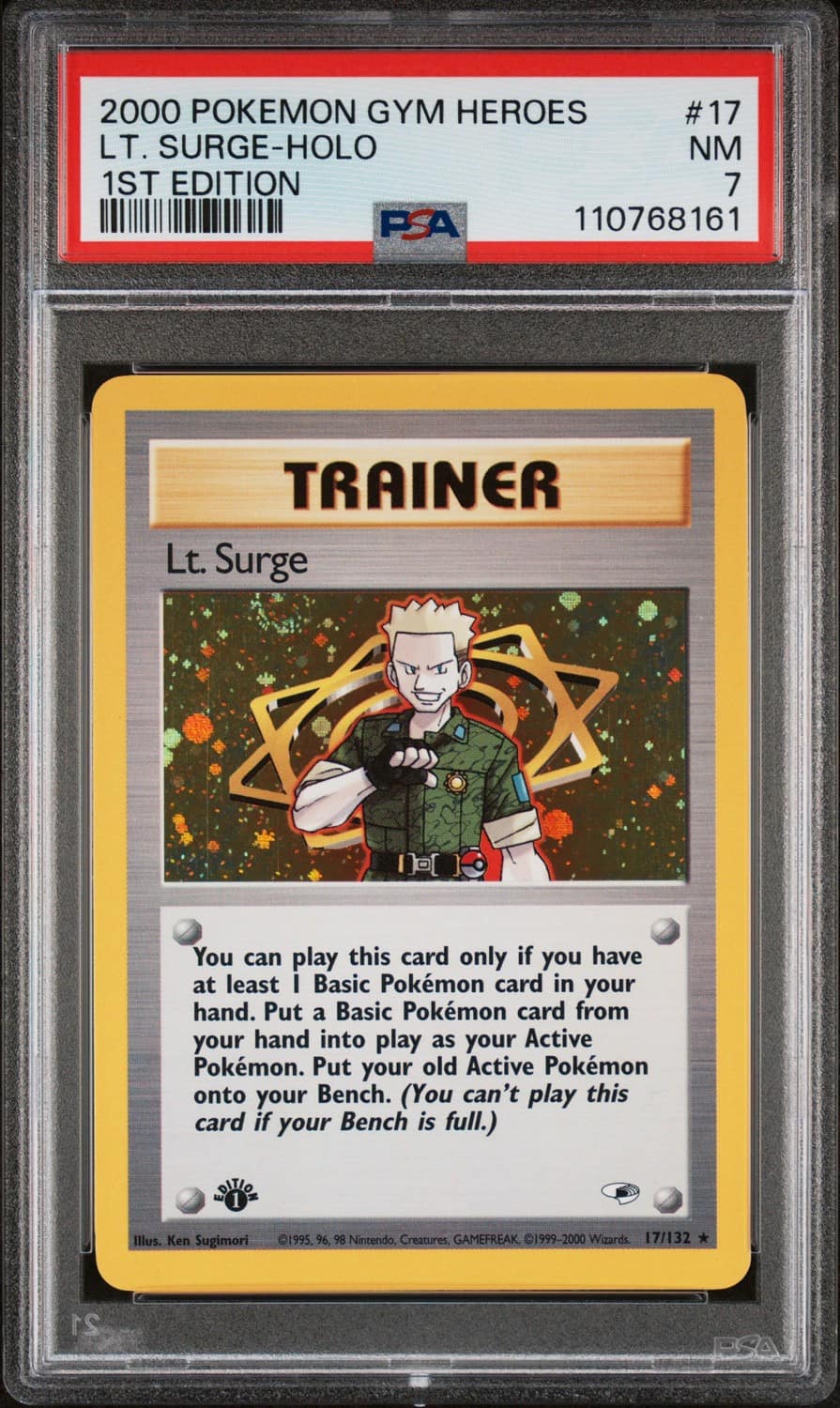 Lt. Surge