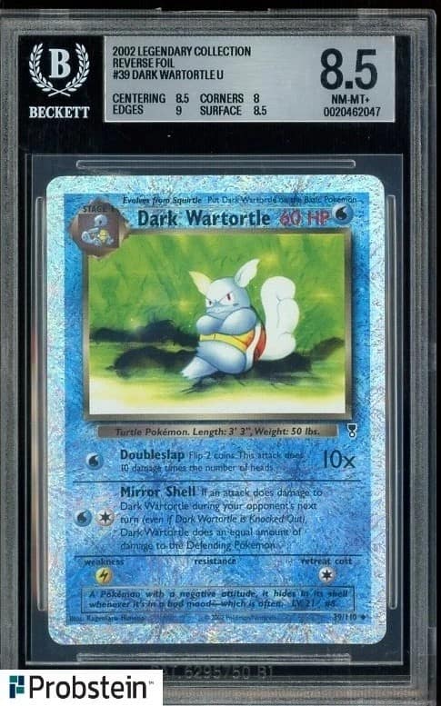 Dark Wartortle