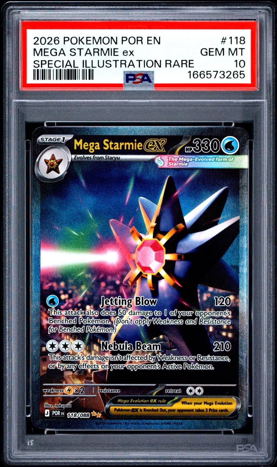 Mega Starmie Ex