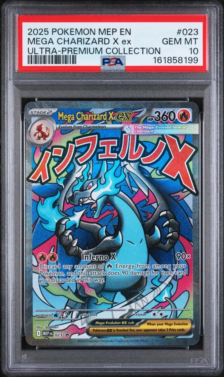 Mega Charizard X Ex
