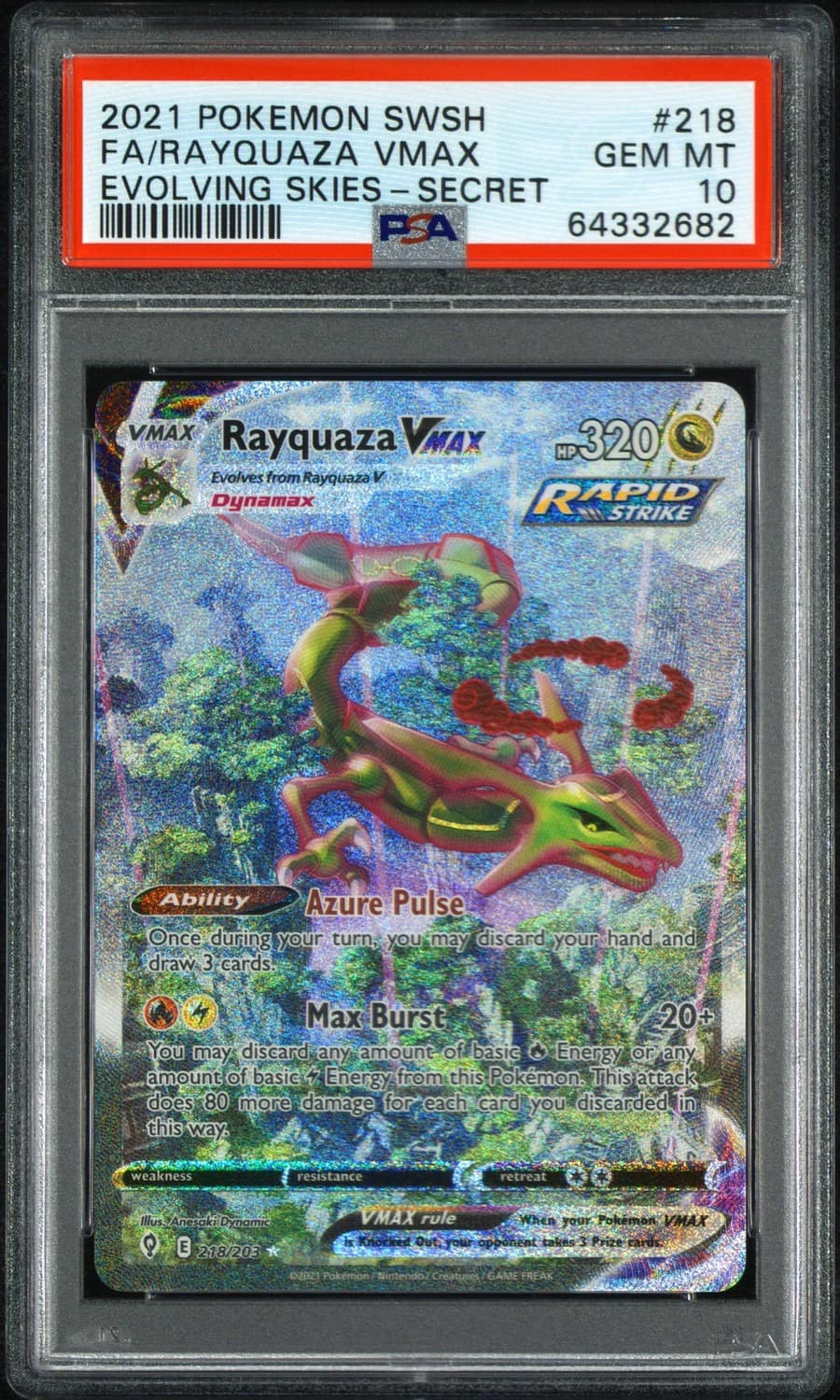 Rayquaza Vmax