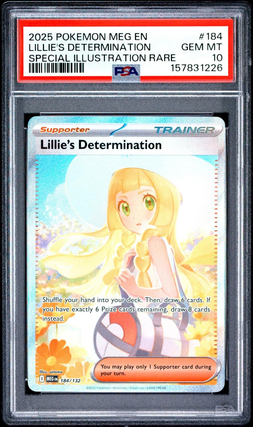 Lillie'S Determination