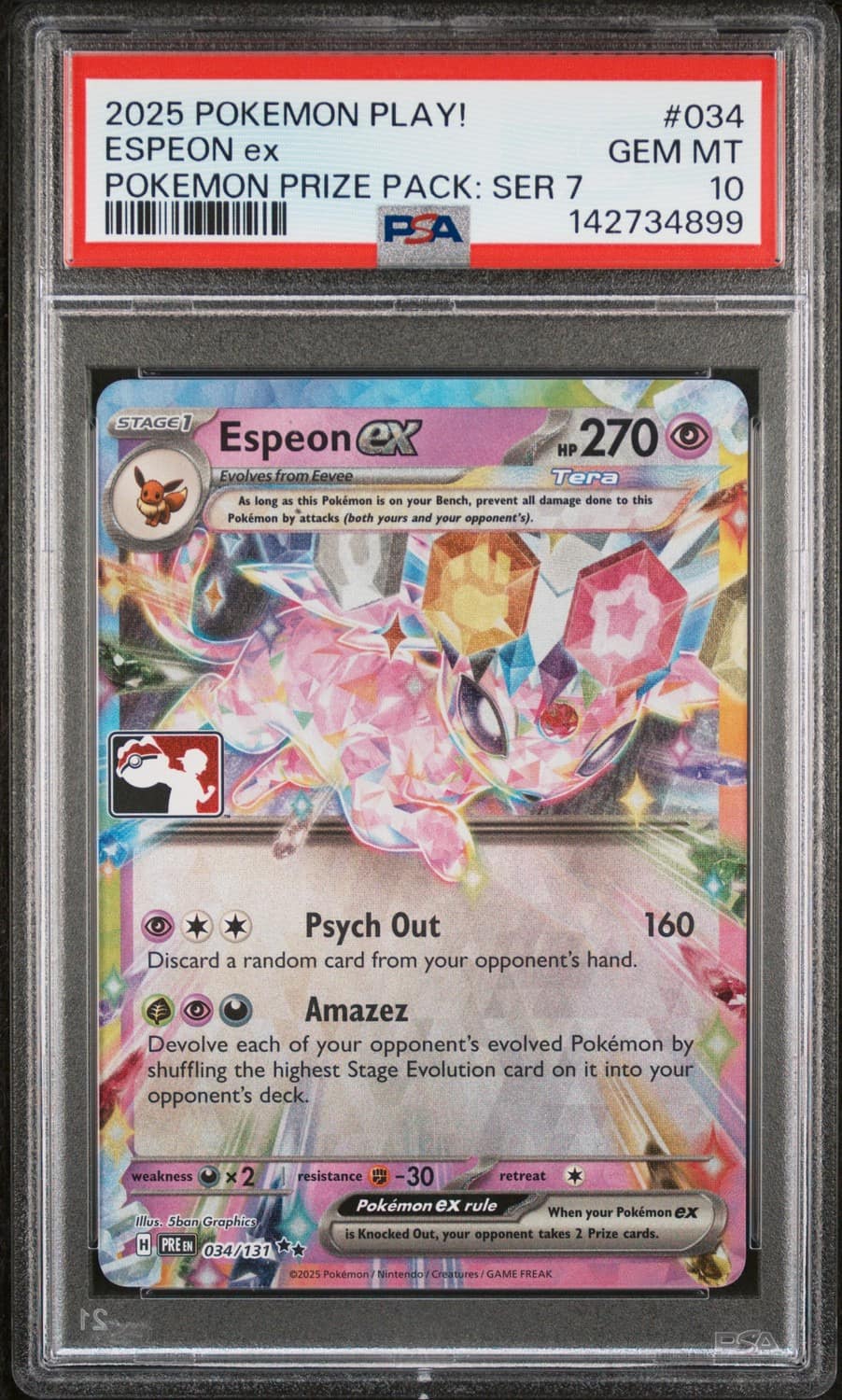 Espeon Ex