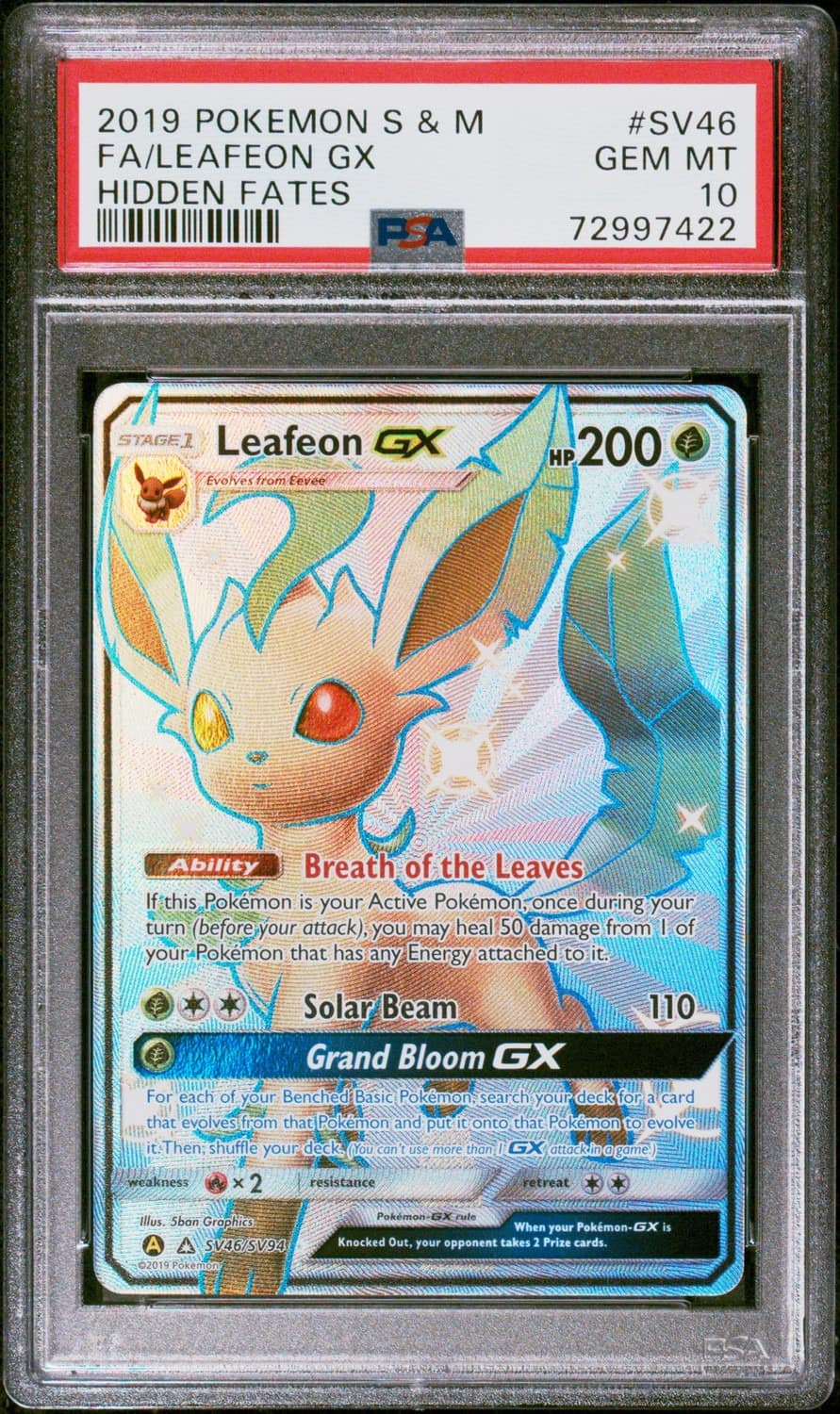 Leafeon Gx