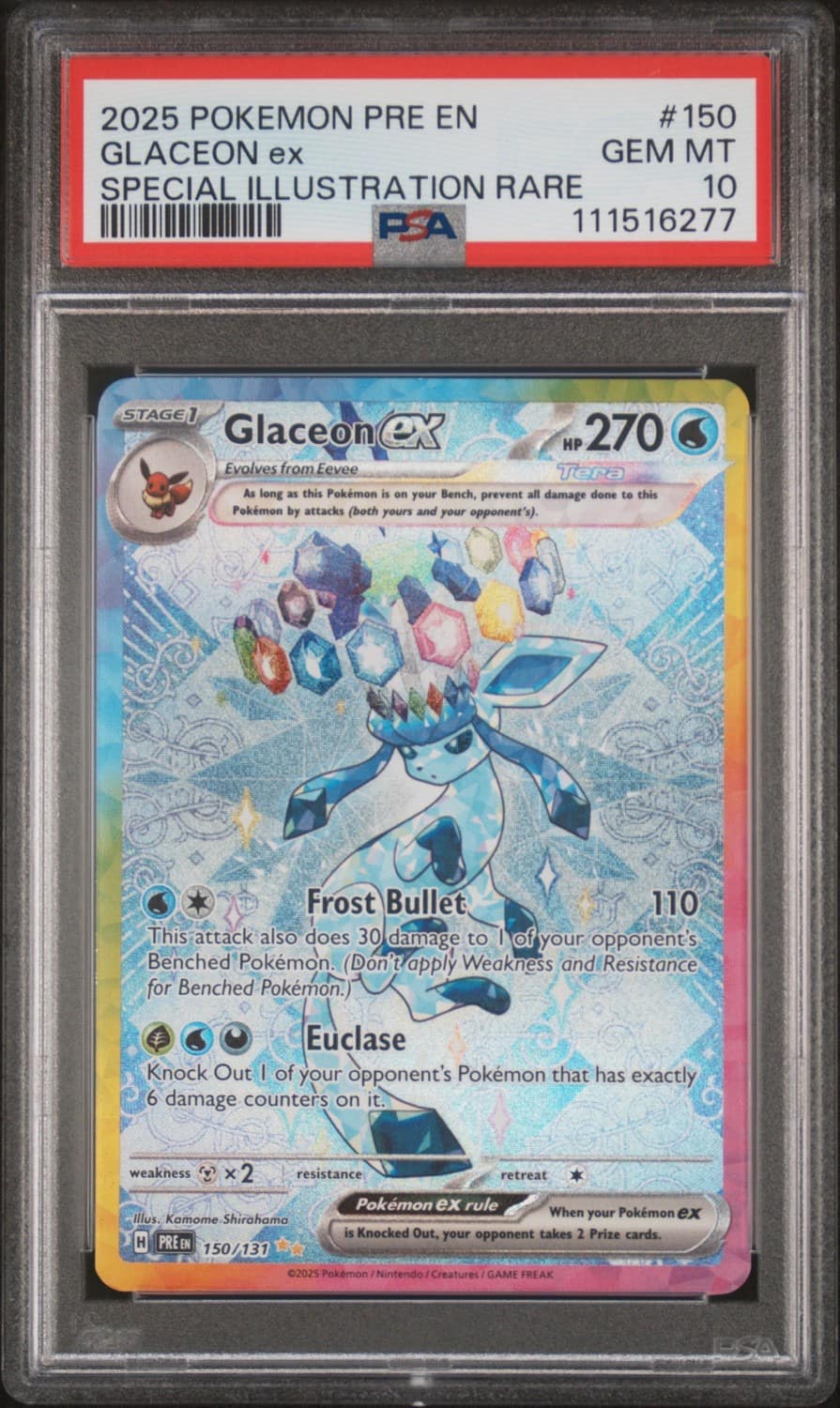 Glaceon Ex
