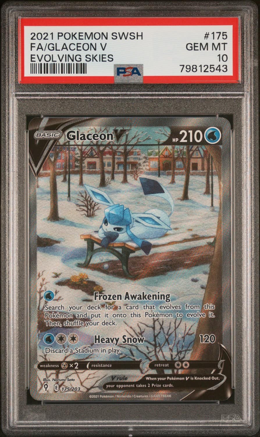 Glaceon V