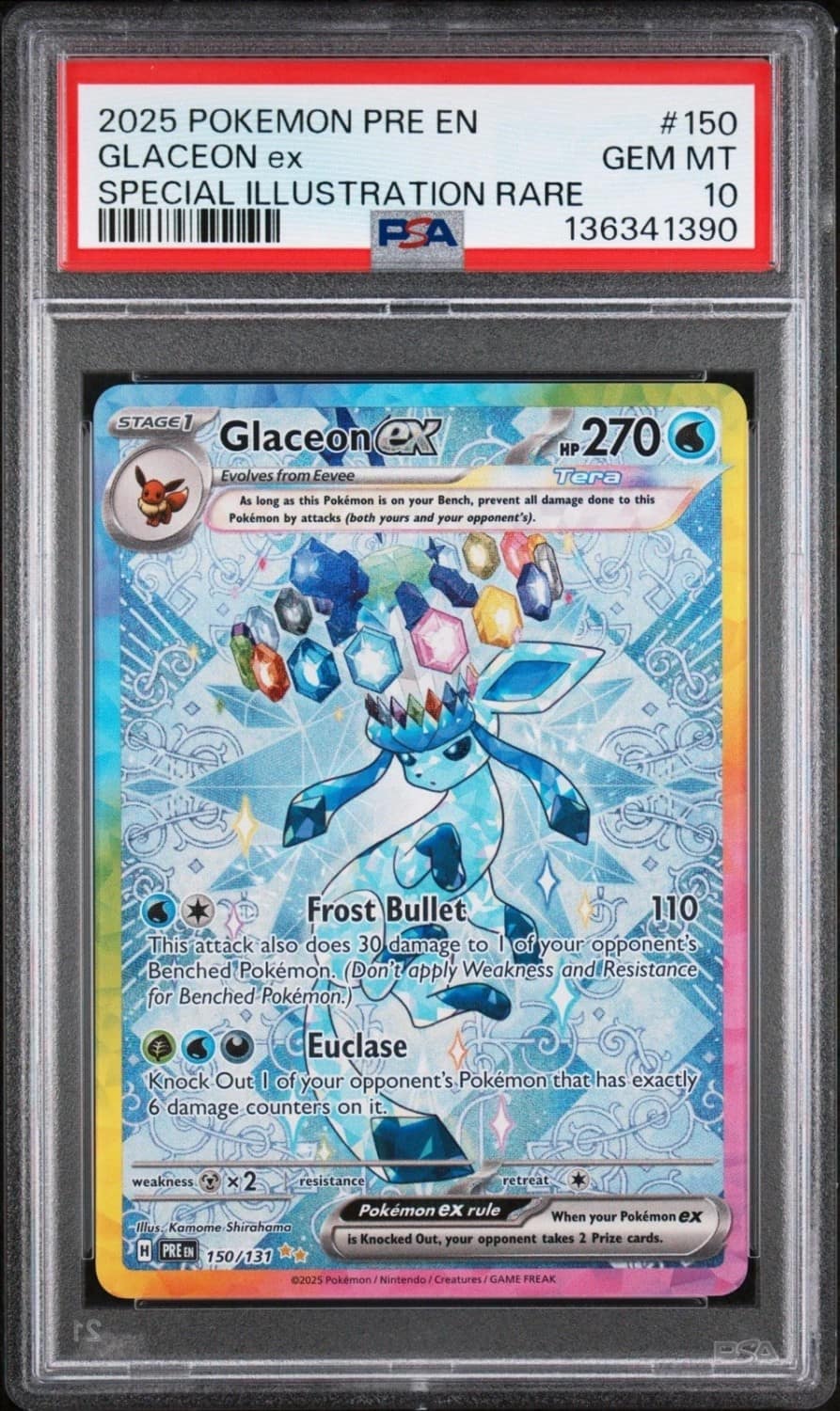 Glaceon Ex