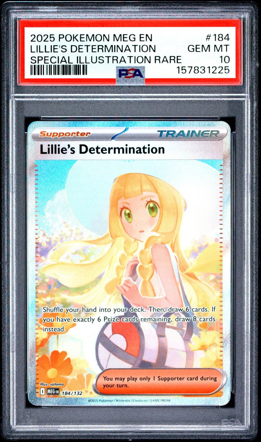 Lillie'S Determination