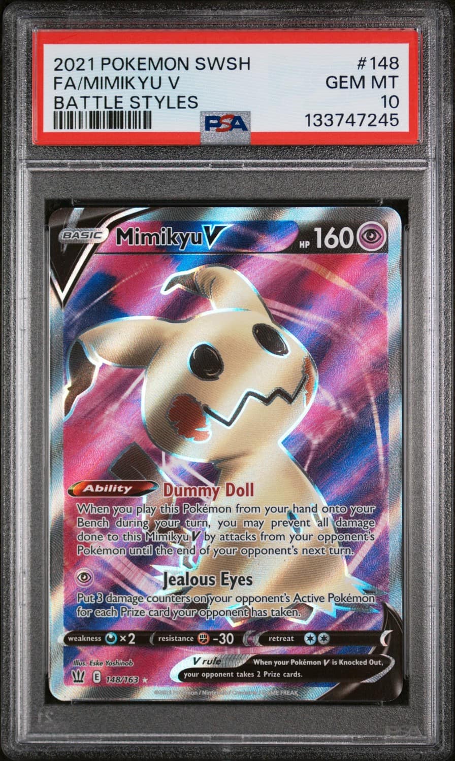 Mimikyu V