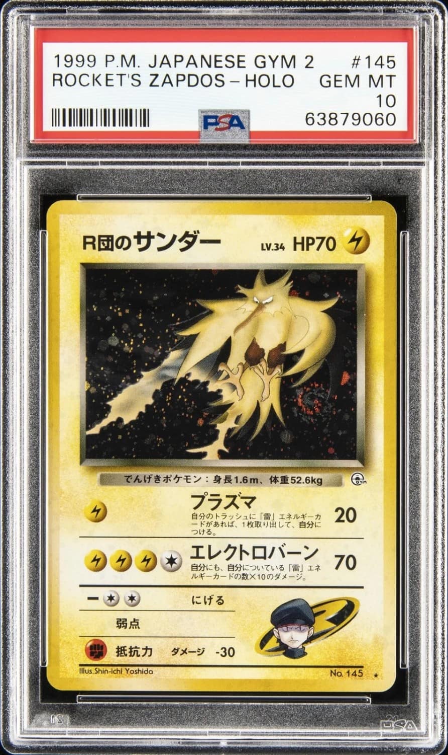 Rocket'S Zapdos