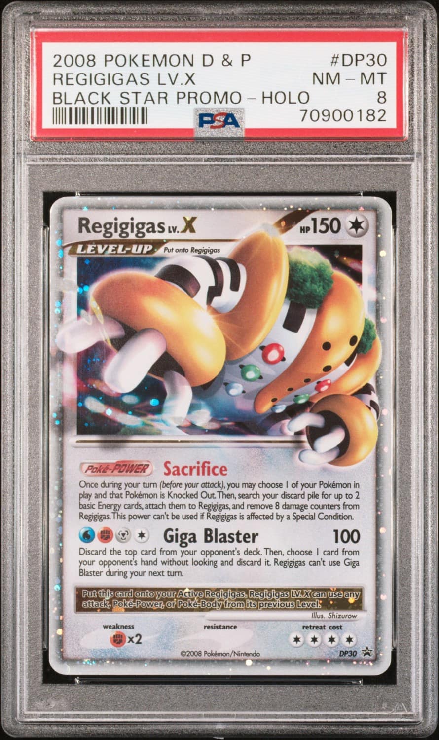 Regigigas Lv.x