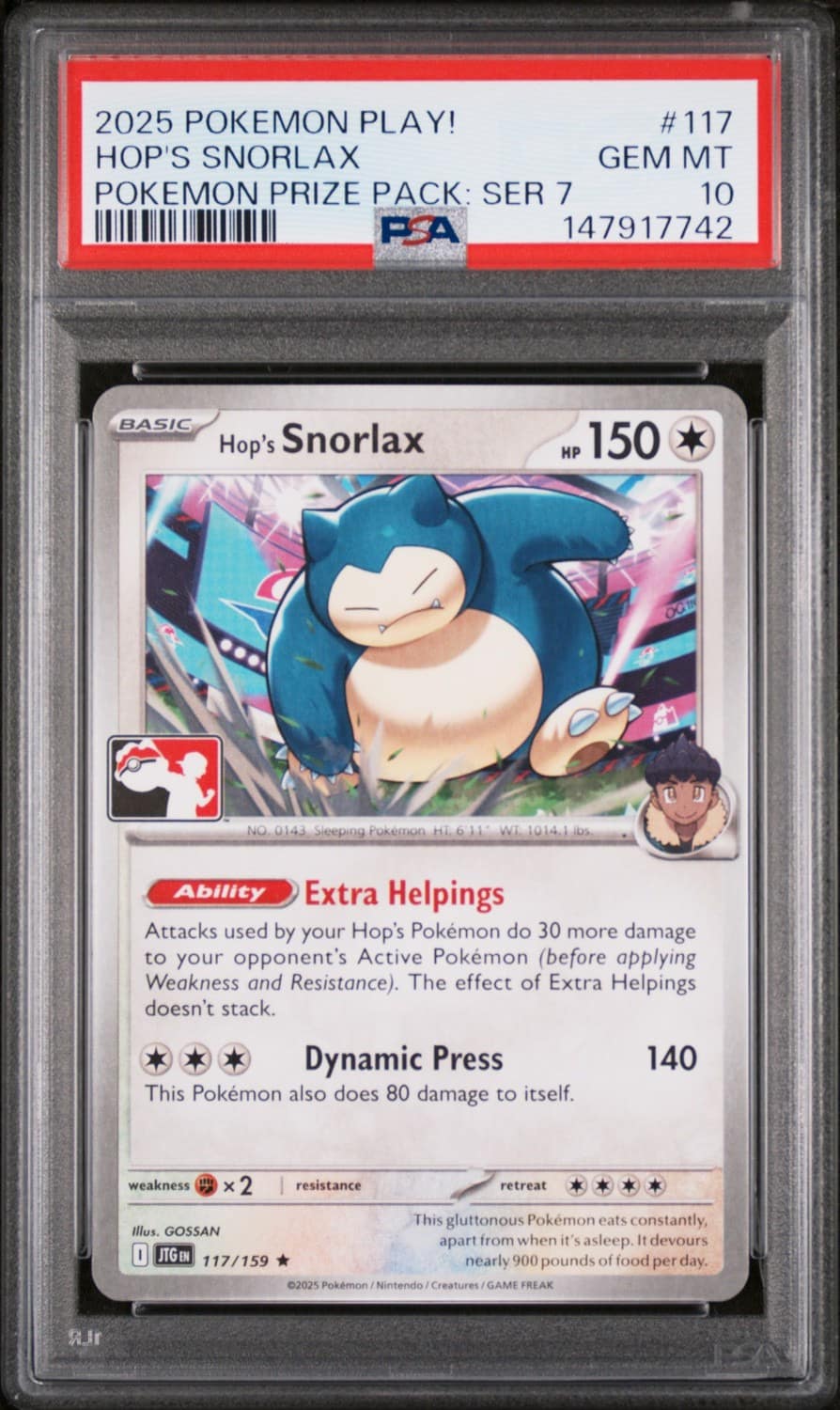 Hop'S Snorlax