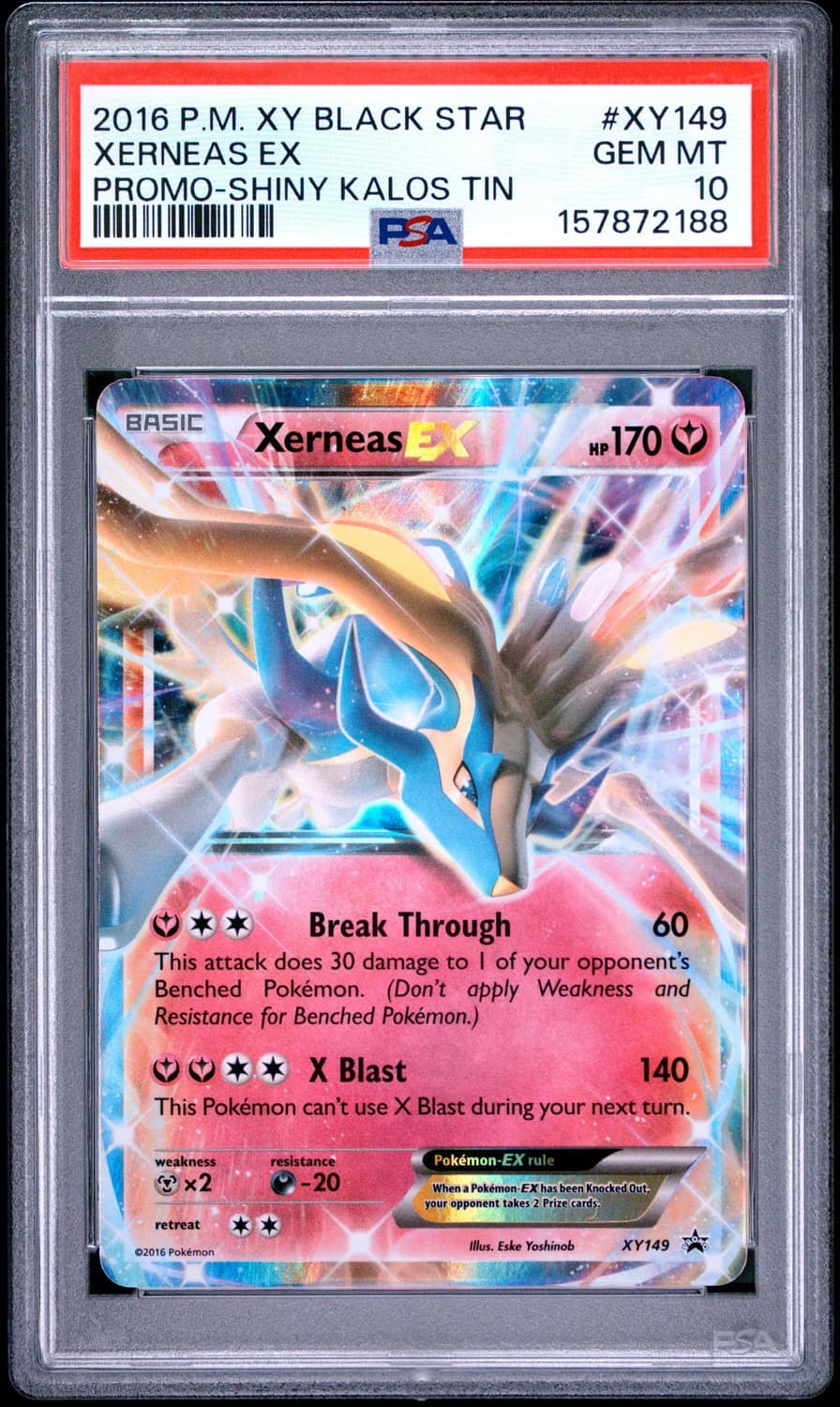 Xerneas Ex