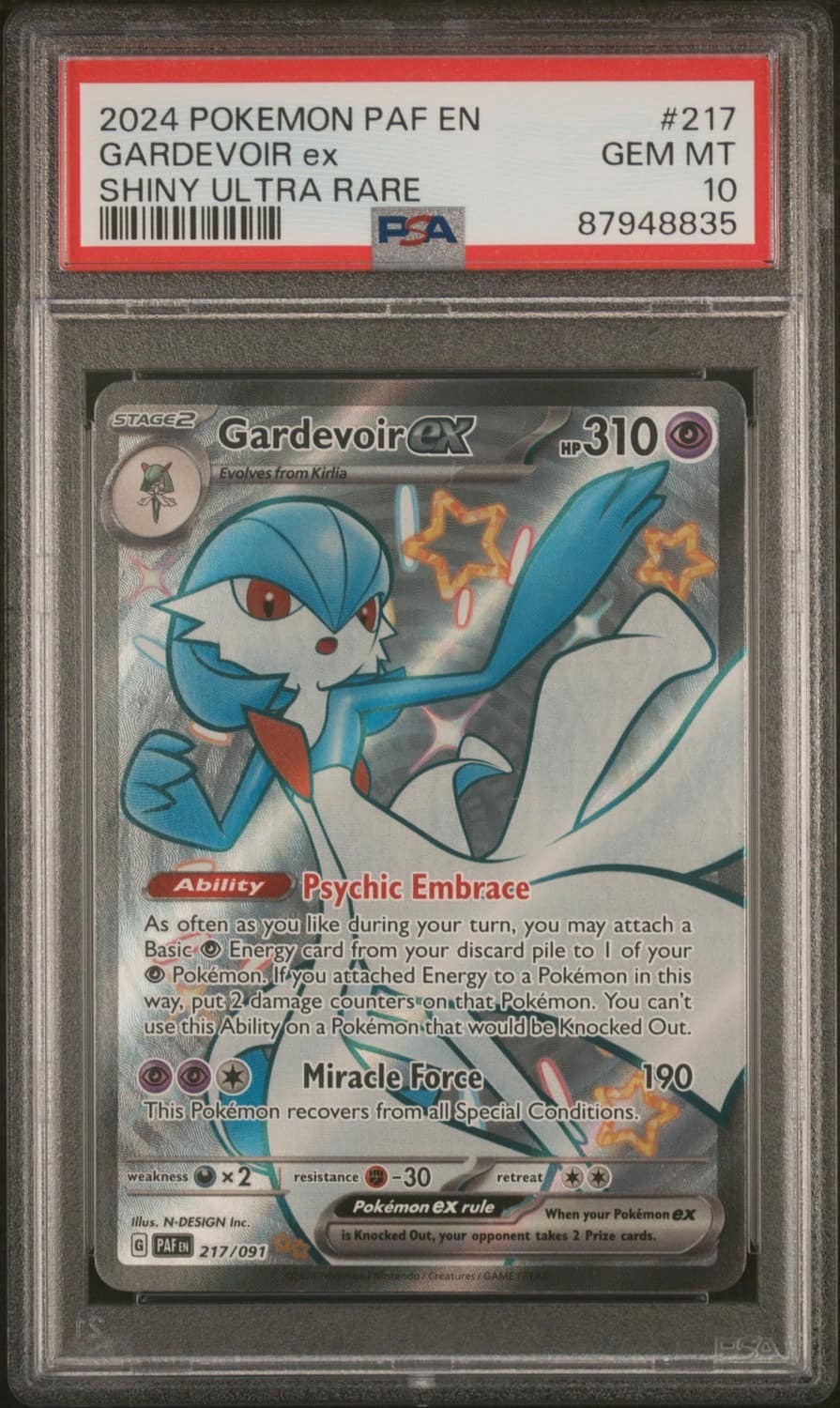Gardevoir Ex