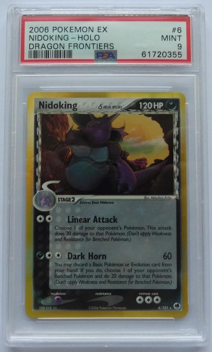 Nidoking δ