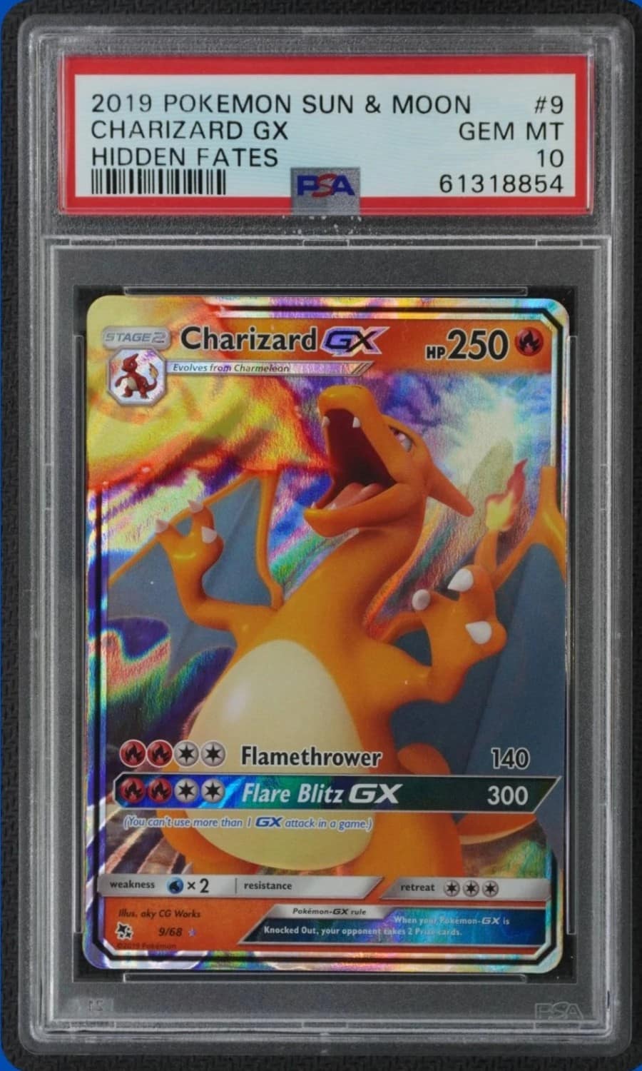 Charizard Gx