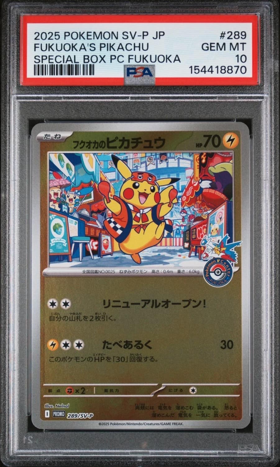 Fukuoka'S Pikachu