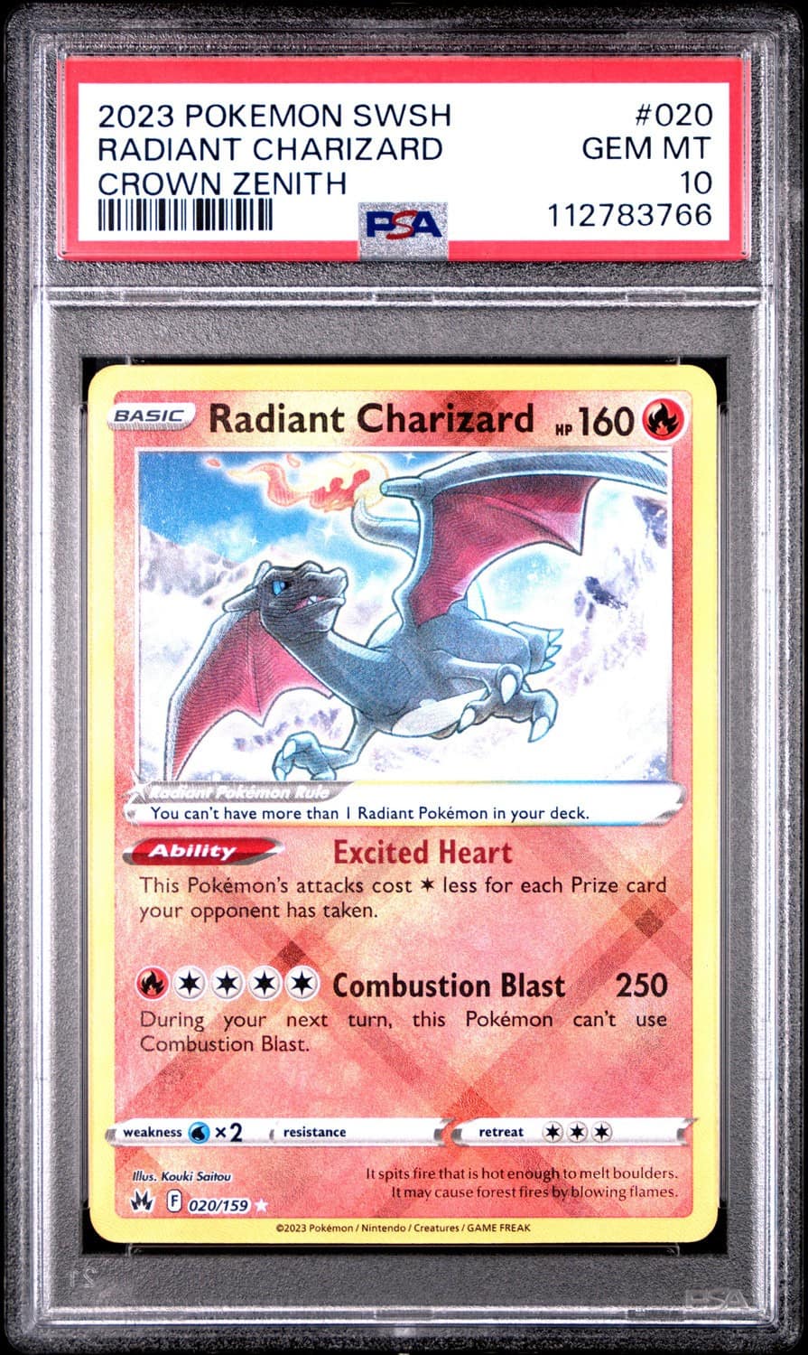 Radiant Charizard