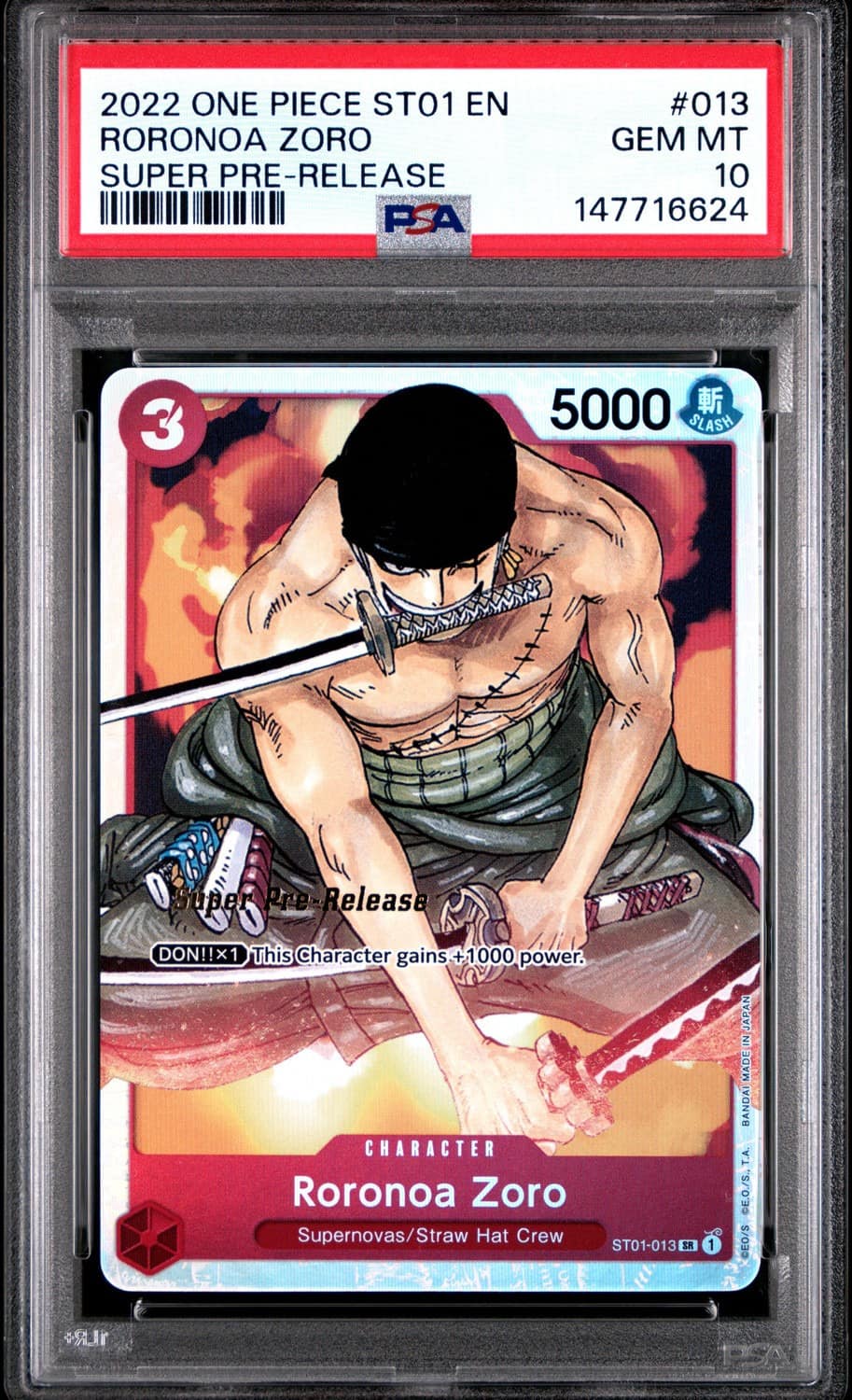 Roronoa Zoro