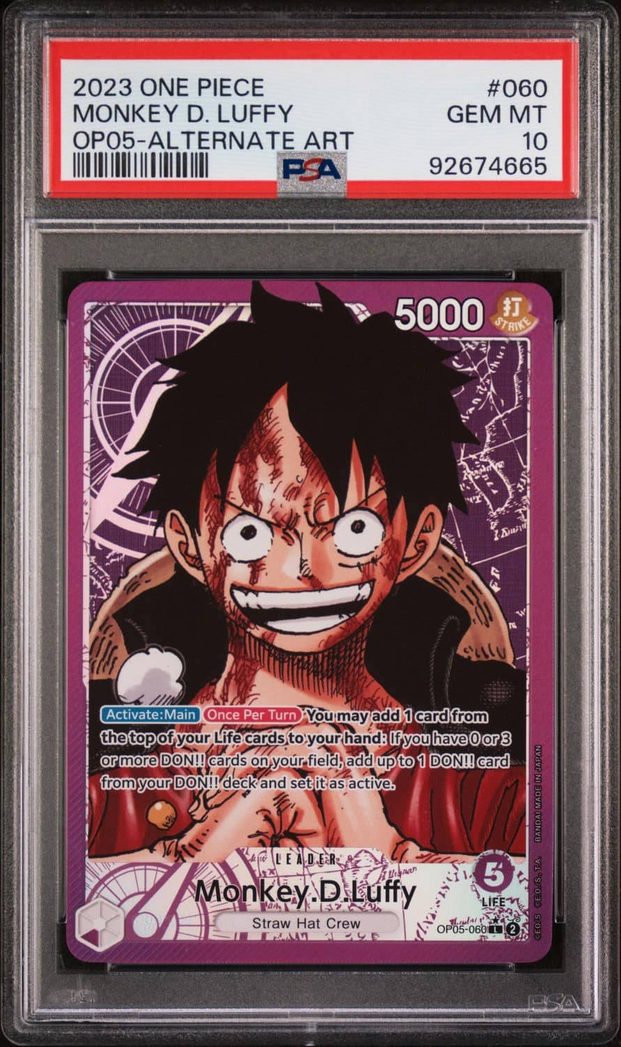 Monkey D. Luffy