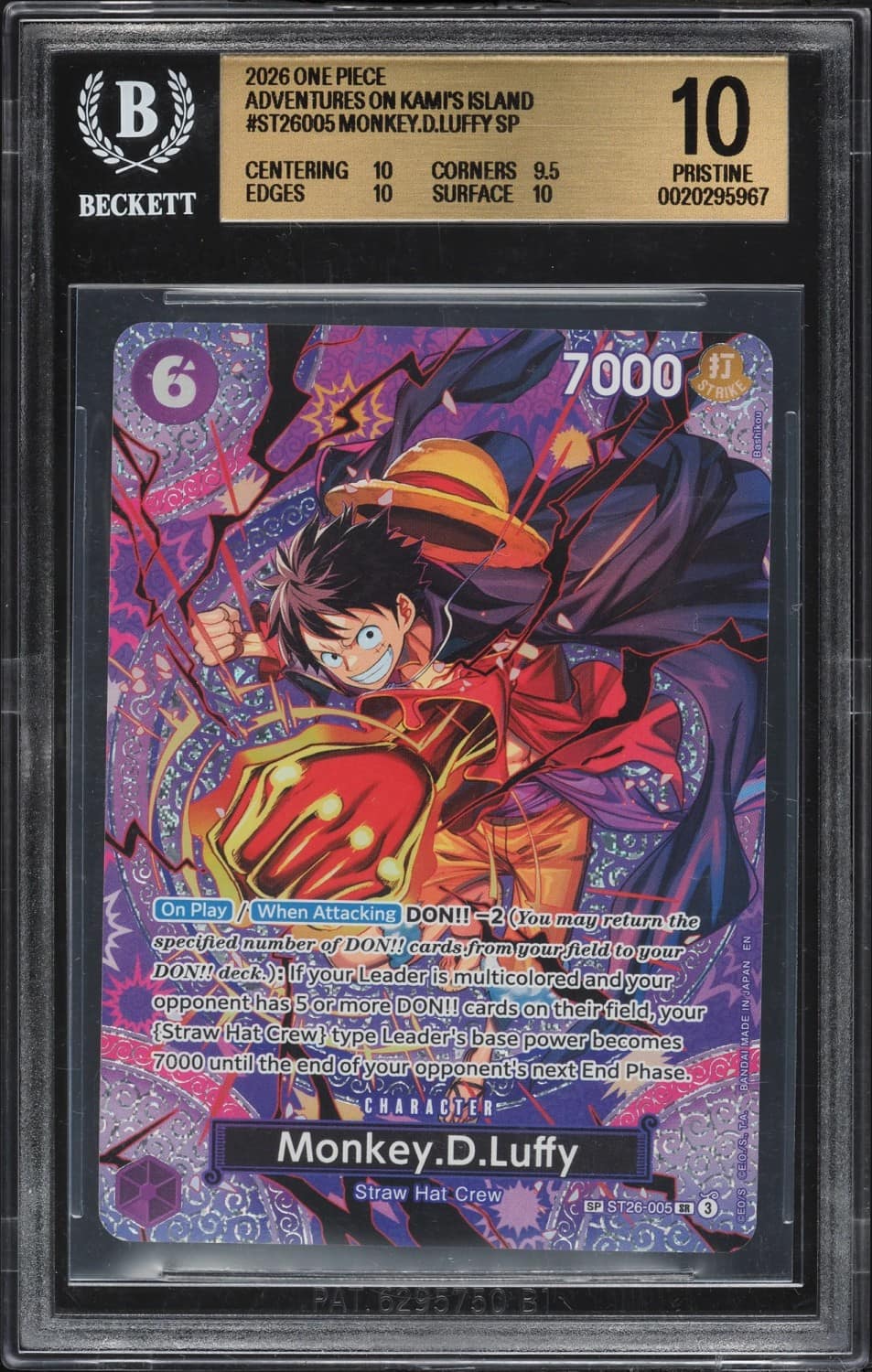 Monkey D. Luffy