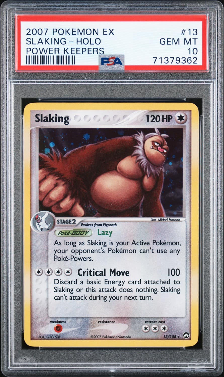 Slaking