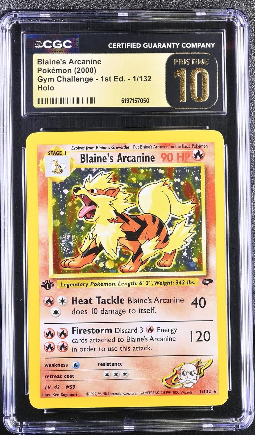 Blaine'S Arcanine