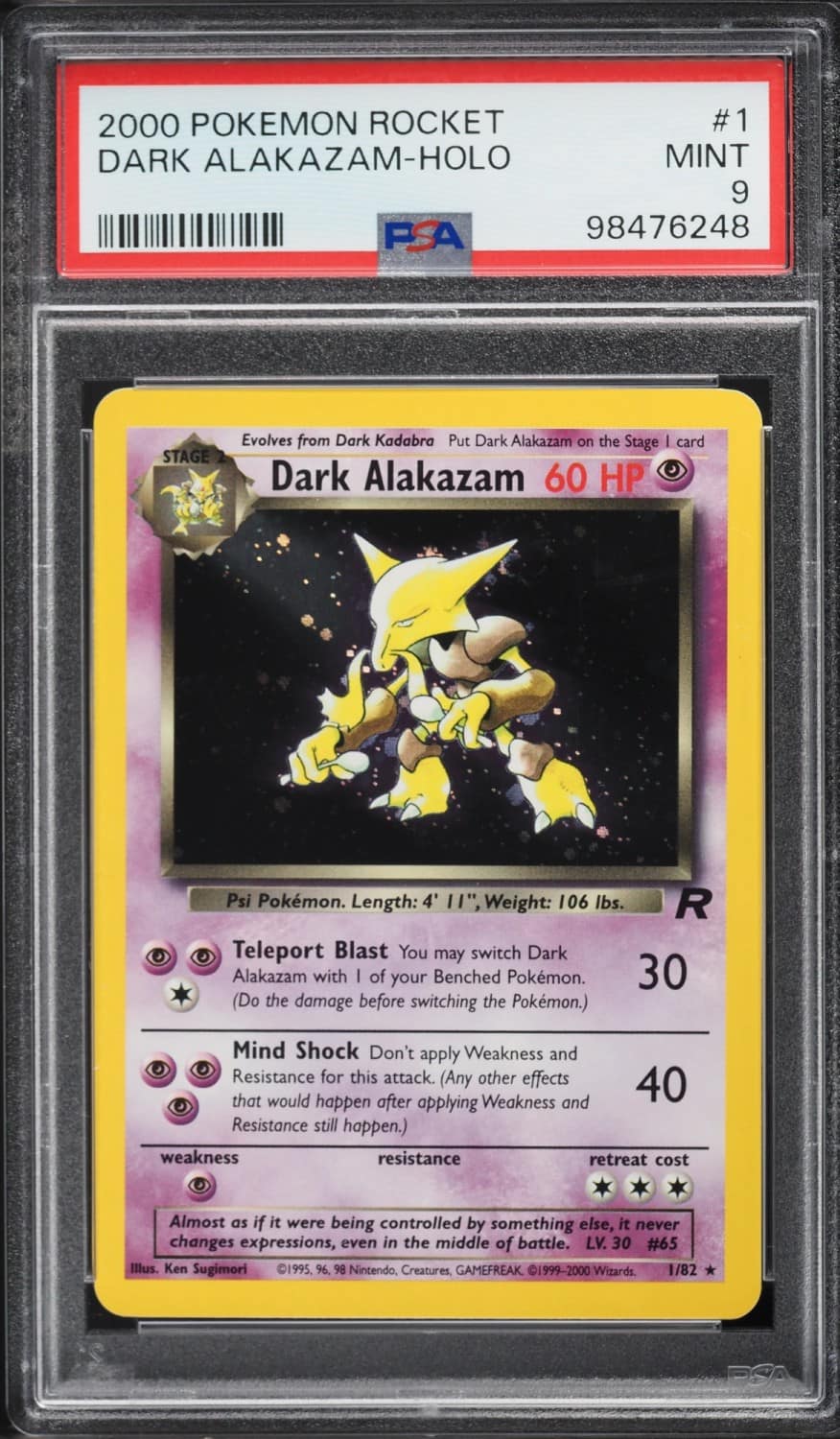 Dark Alakazam