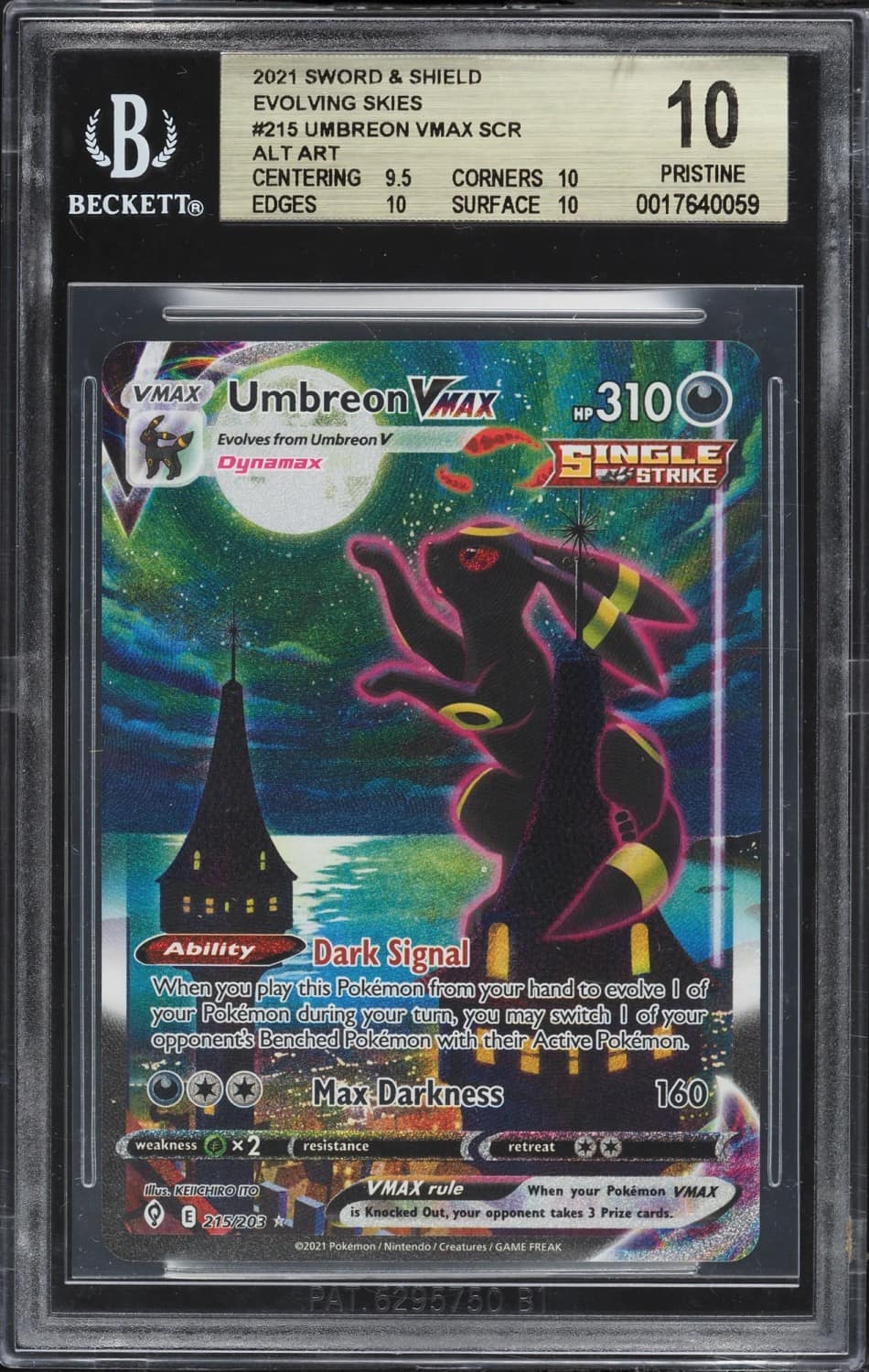 Umbreon Vmax