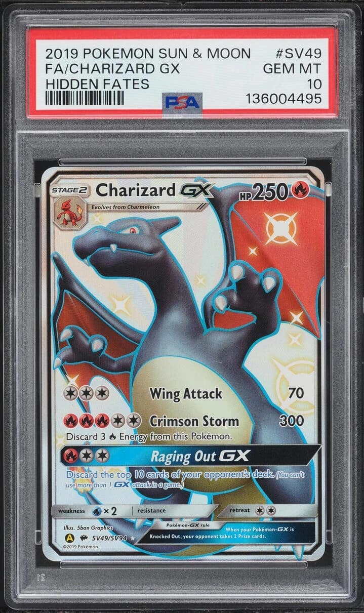 Charizard Gx