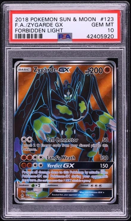 Zygarde Gx