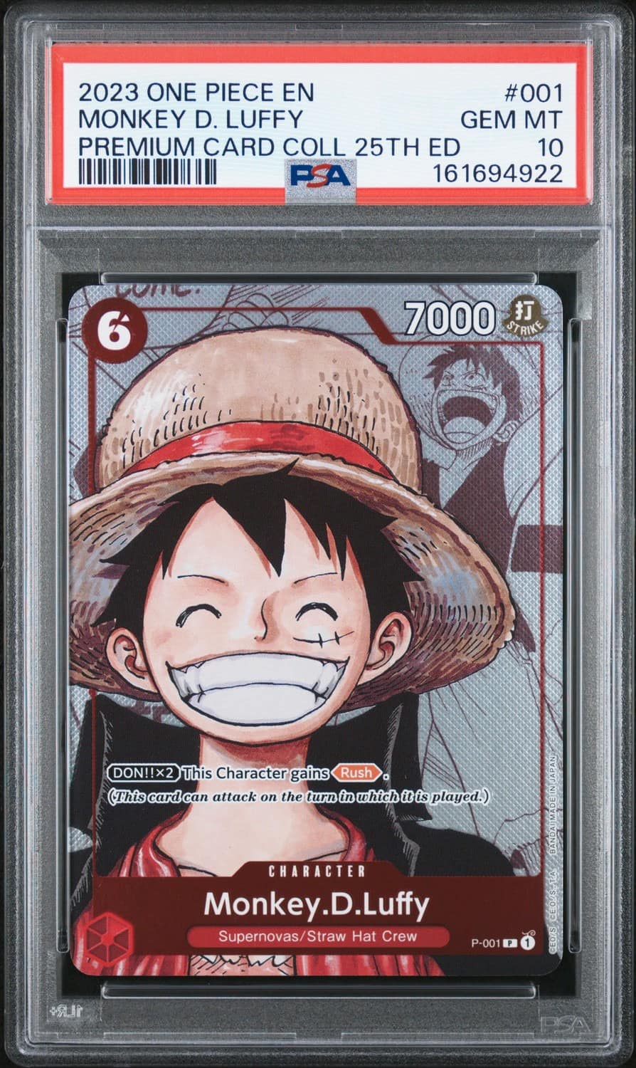 Monkey D. Luffy
