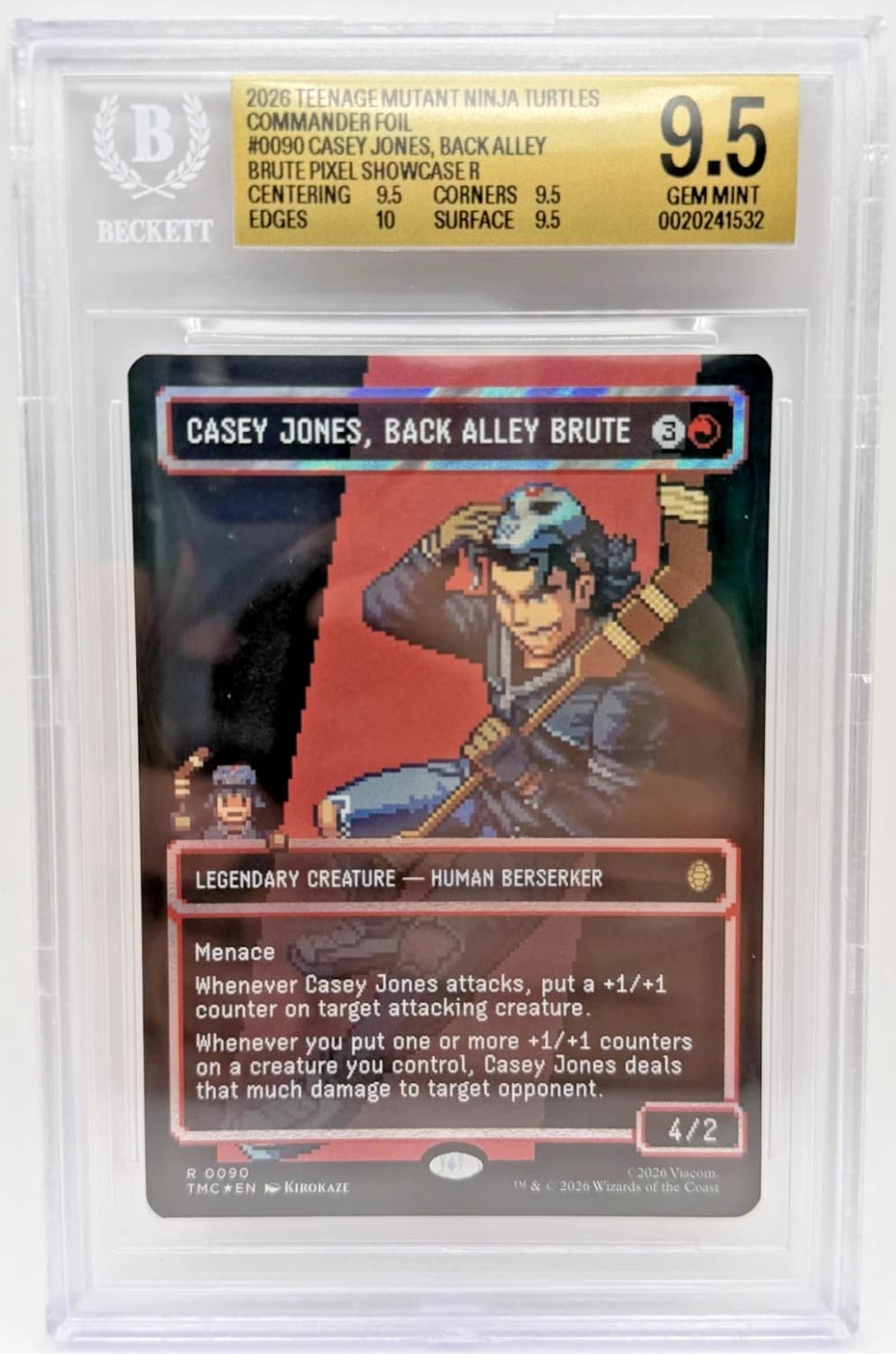 Casey Jones, Back Alley Brute