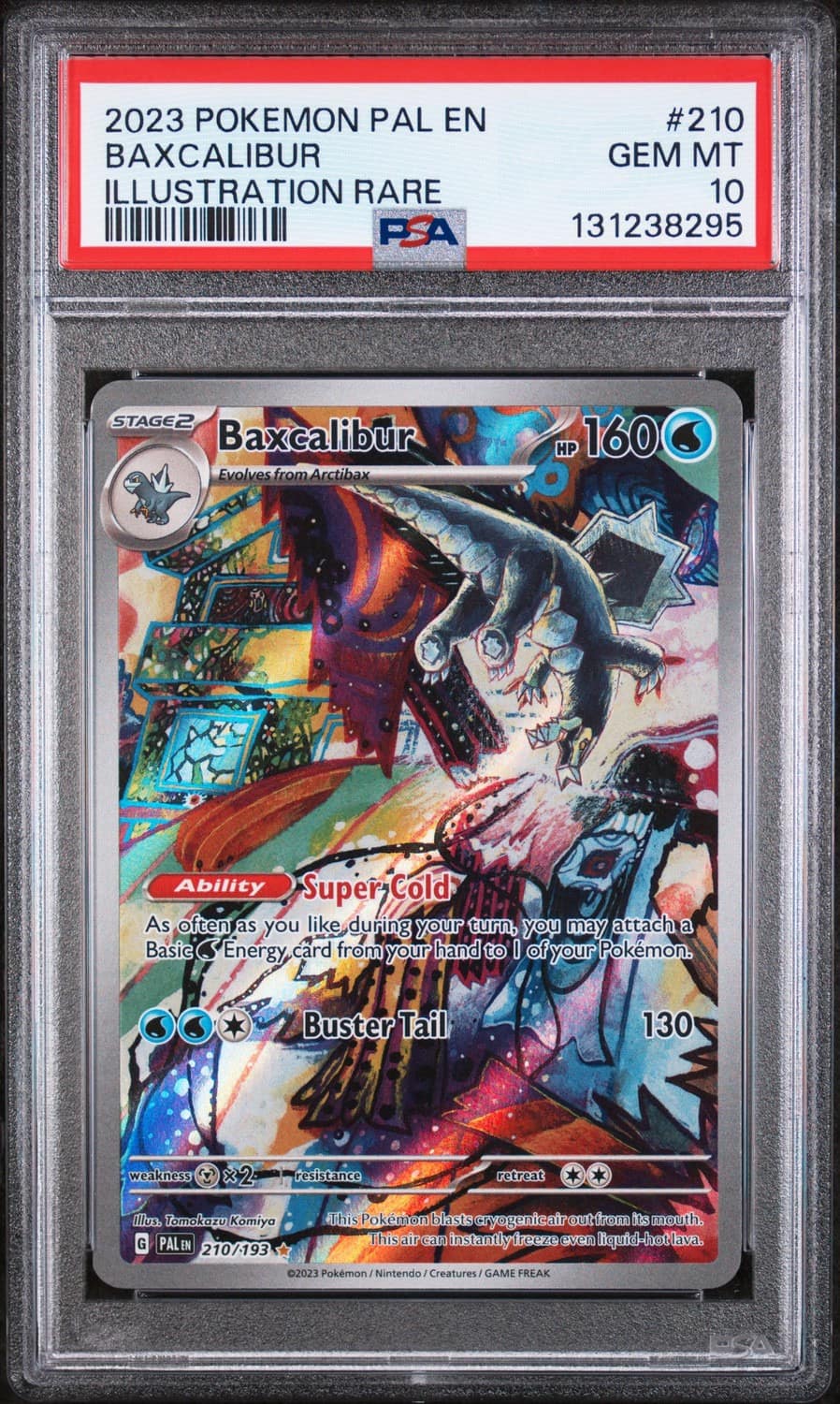 Baxcalibur