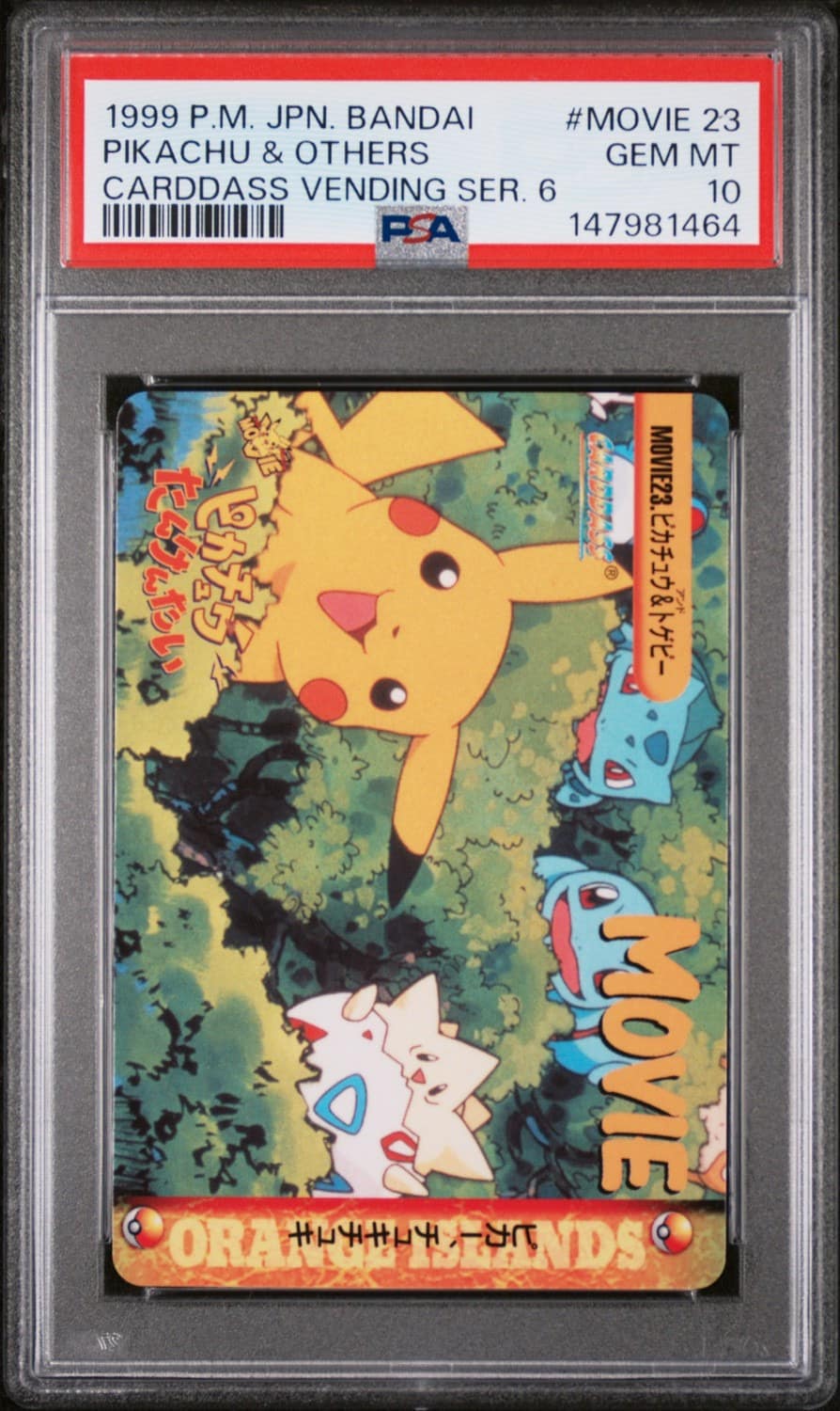 Pikachu & Others