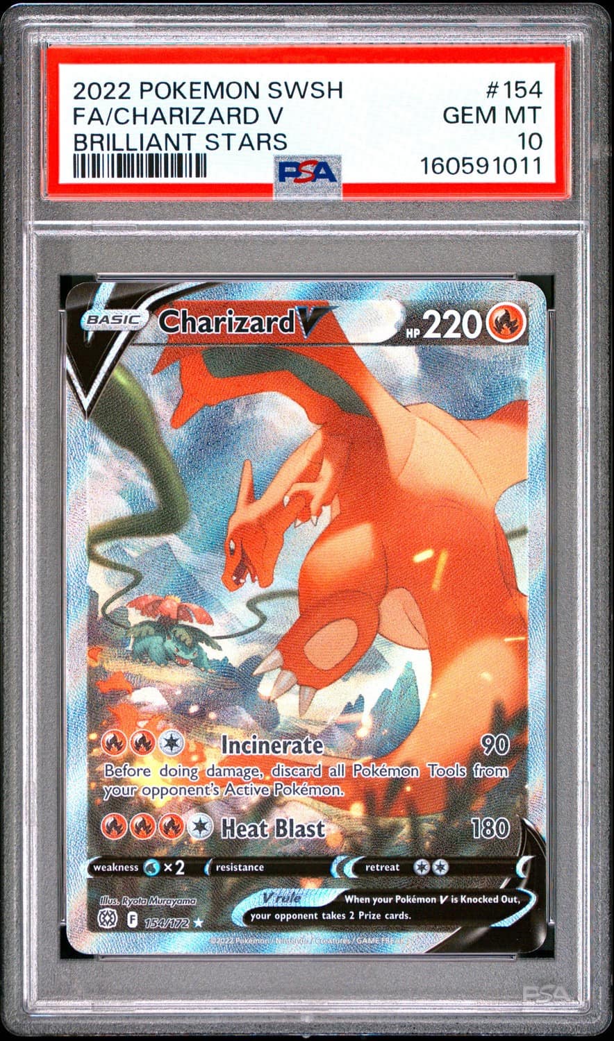 Charizard V