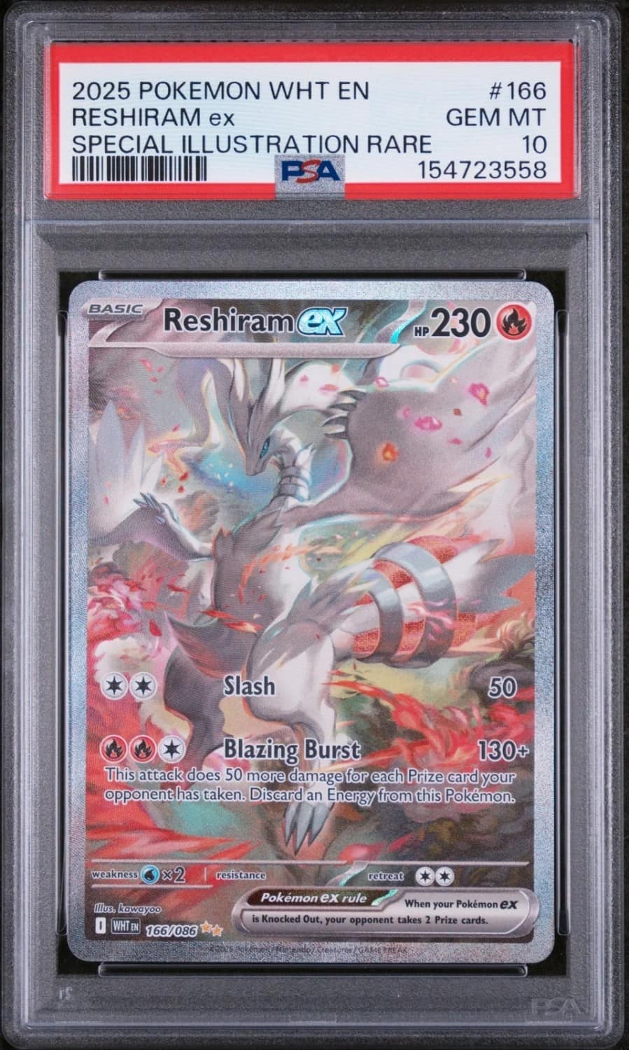 Reshiram Ex