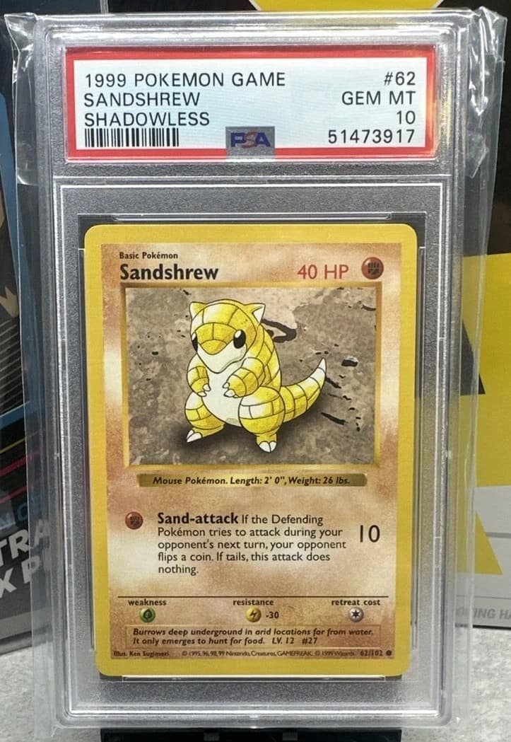 Sandshrew