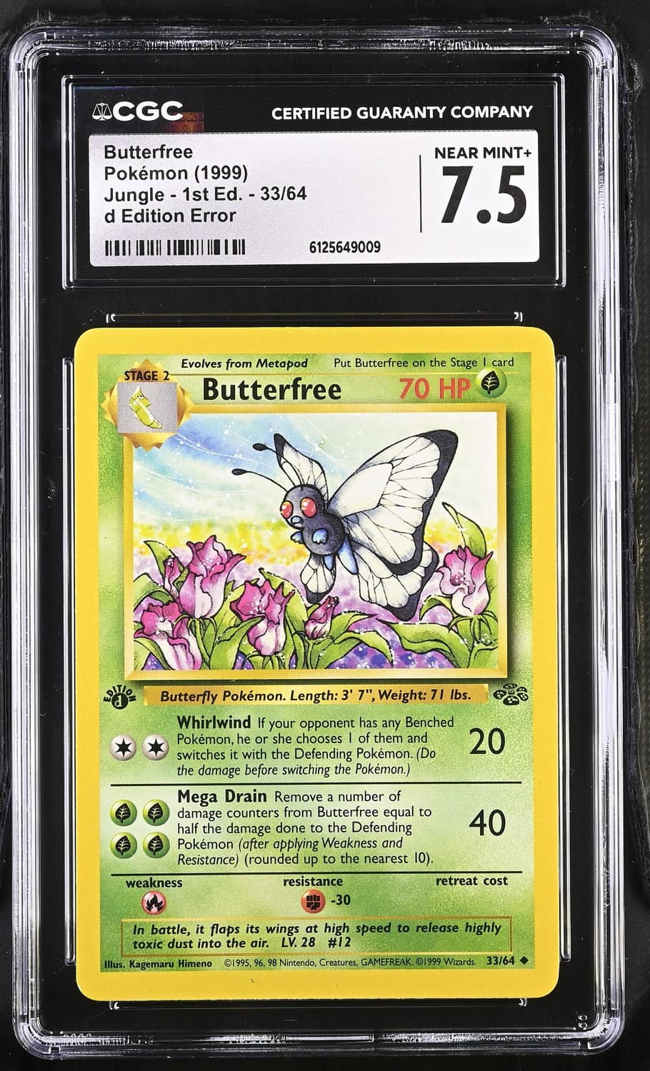 Butterfree