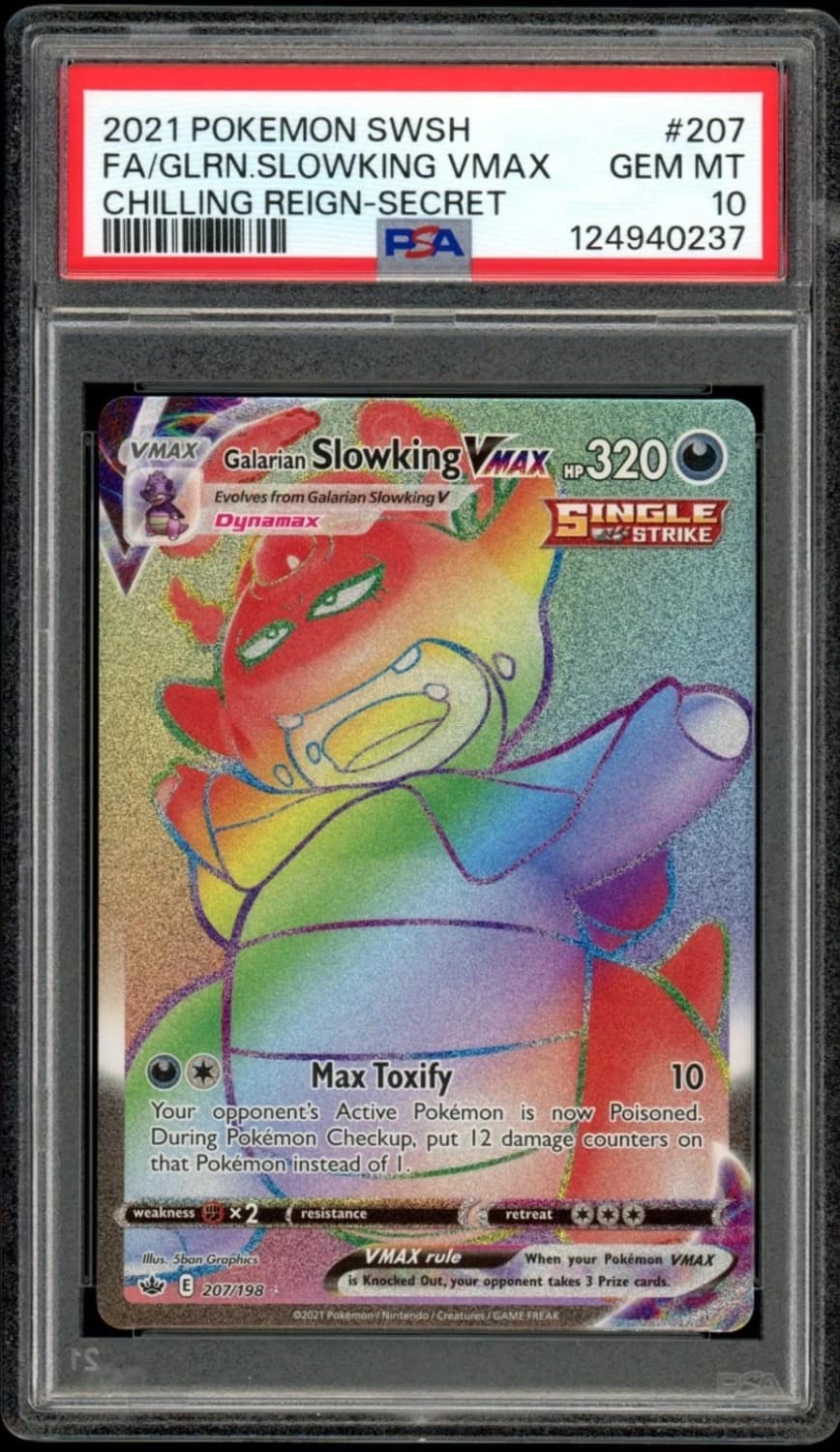 Galarian Slowking Vmax