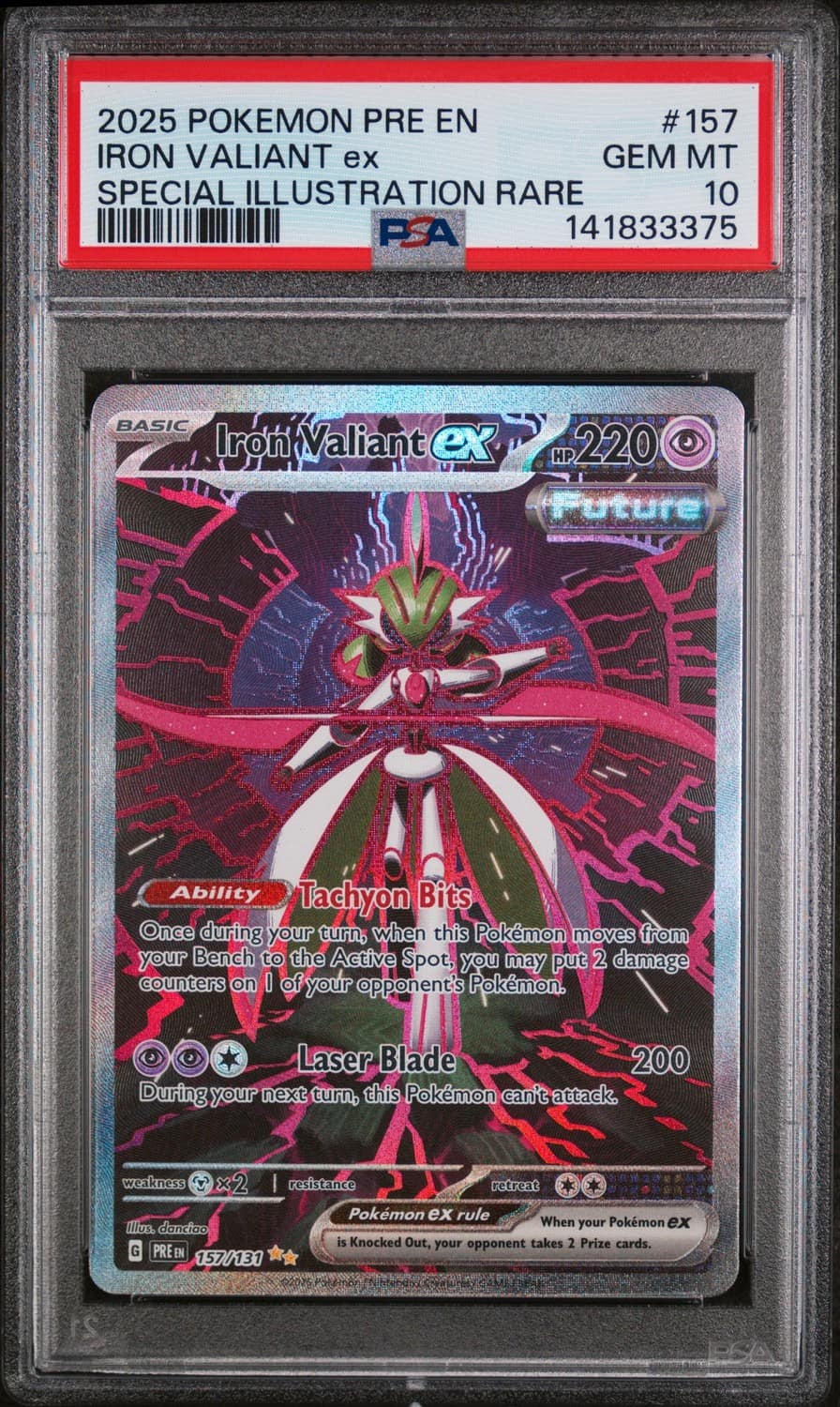 Iron Valiant Ex