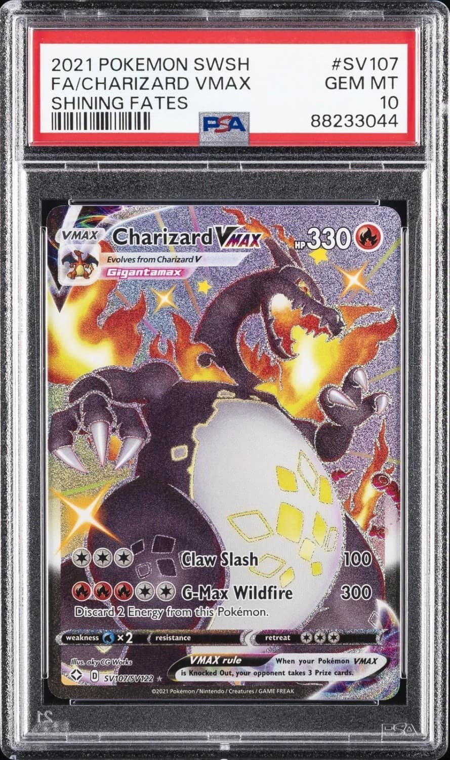 Charizard Vmax