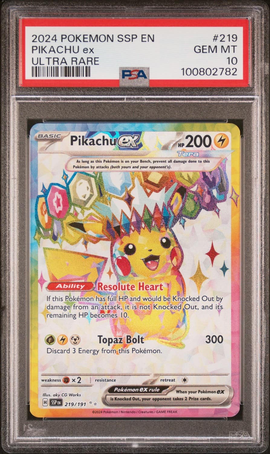 Pikachu Ex