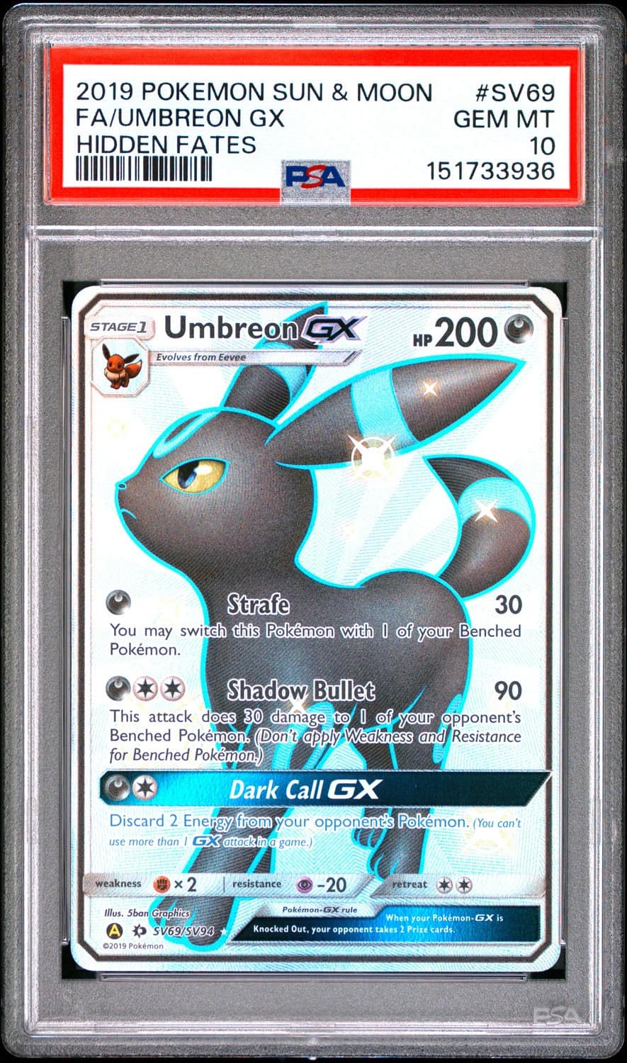 Umbreon Gx