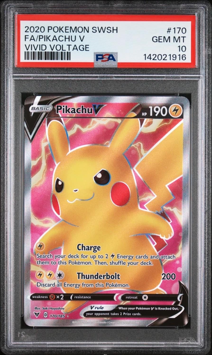 Pikachu V