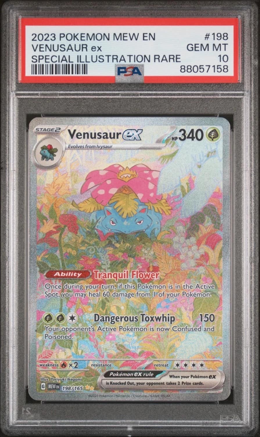 Venusaur Ex