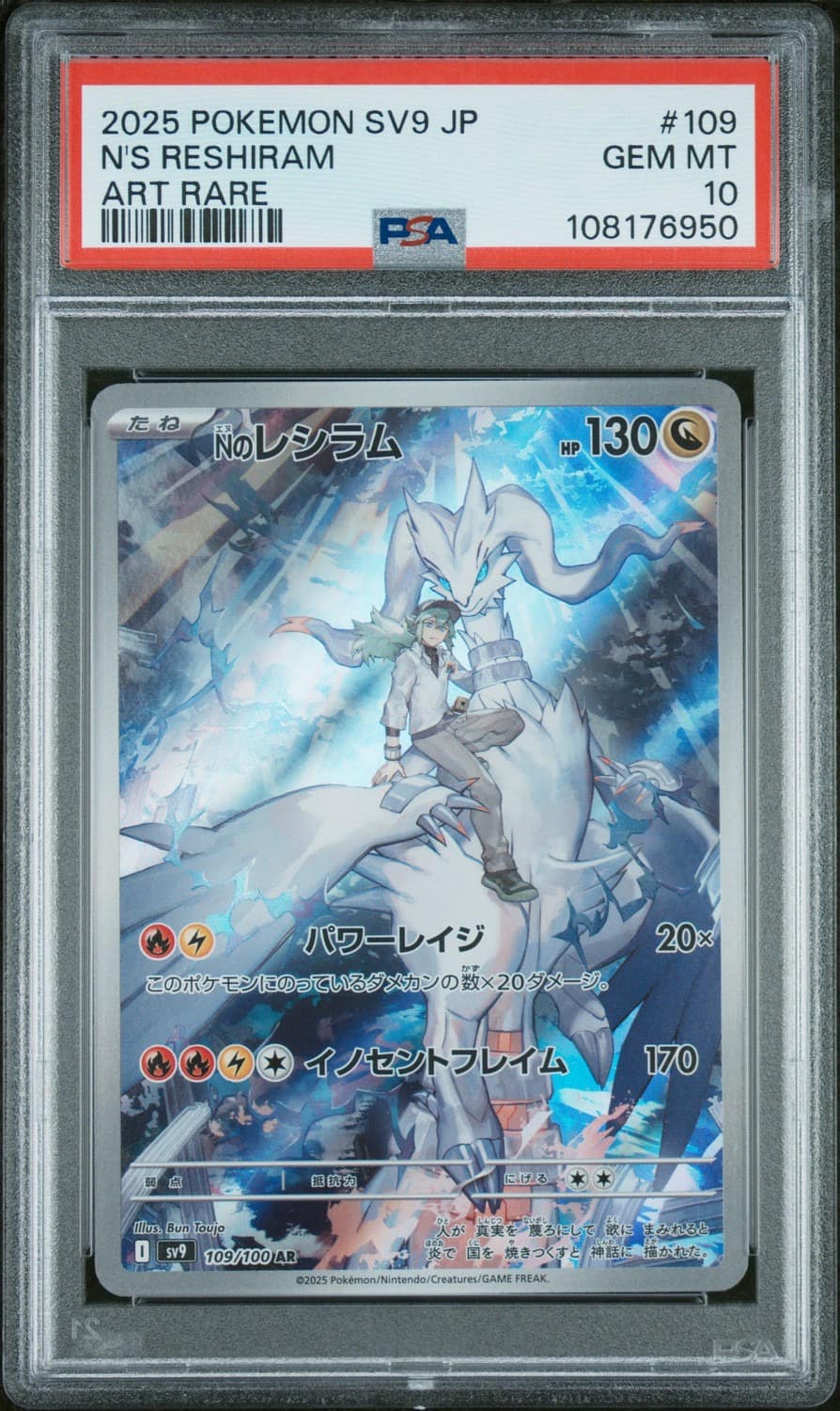 N'S Reshiram