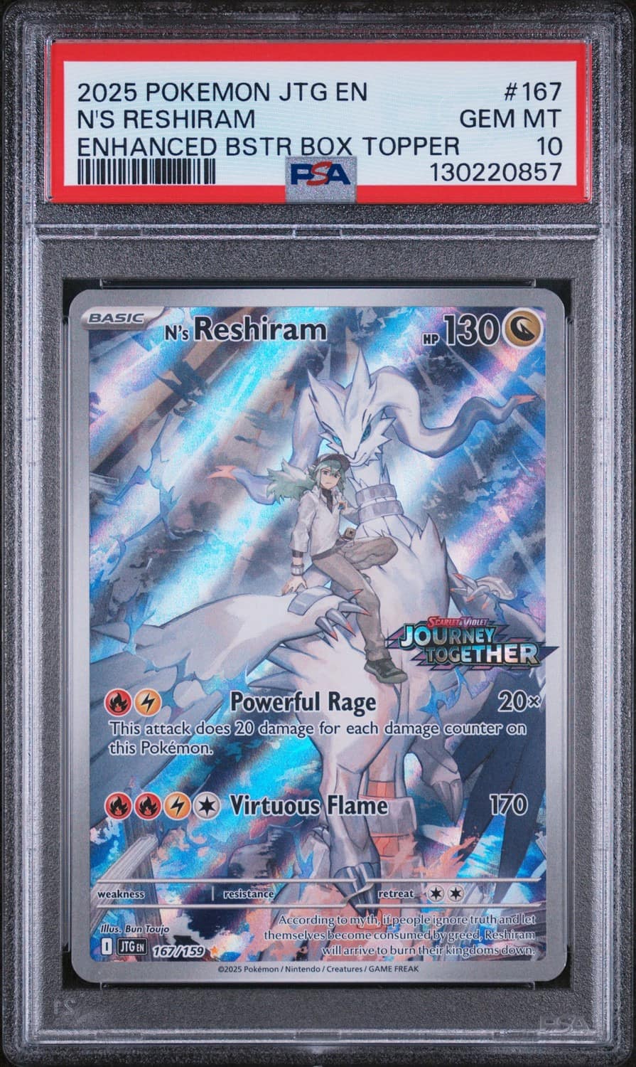 N'S Reshiram